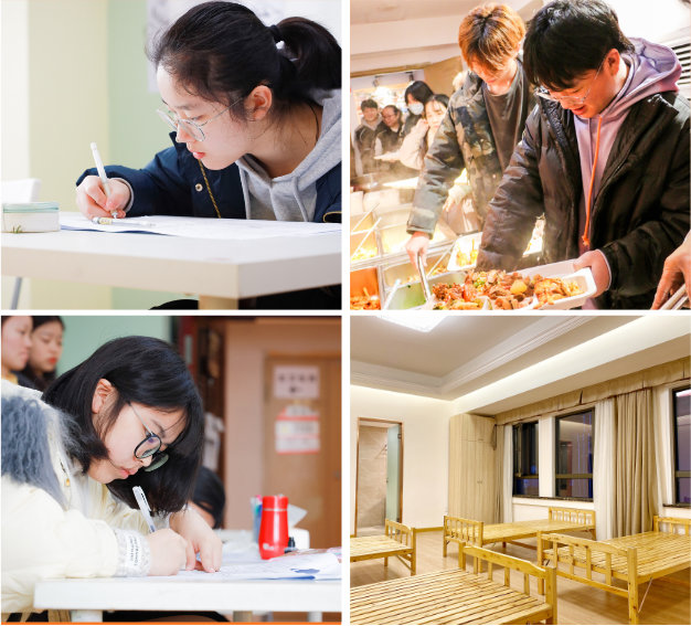 艺术生考试生活