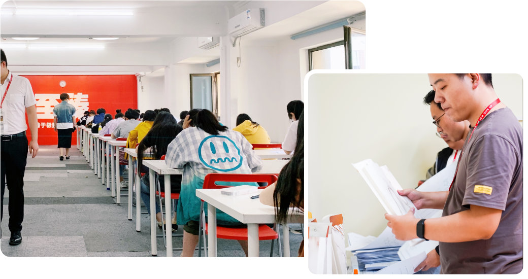 武汉大型调考检验效果