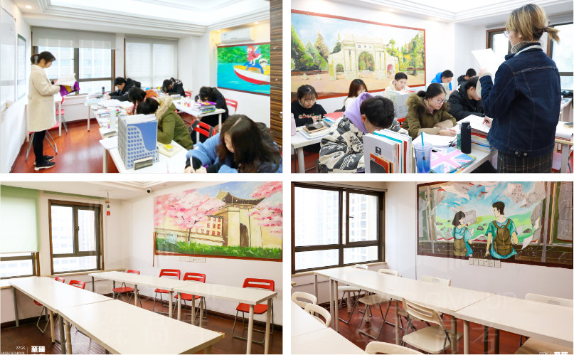 武汉艺考文化课教室环境