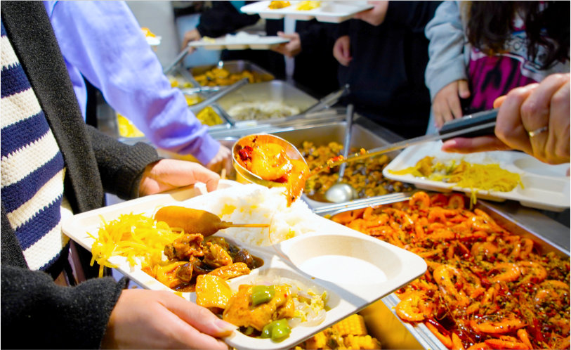 文化课集训餐饮环境