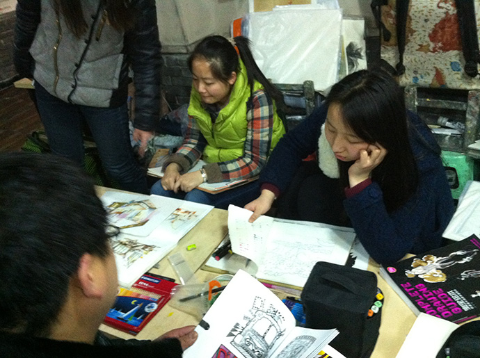 艺术生英语学习