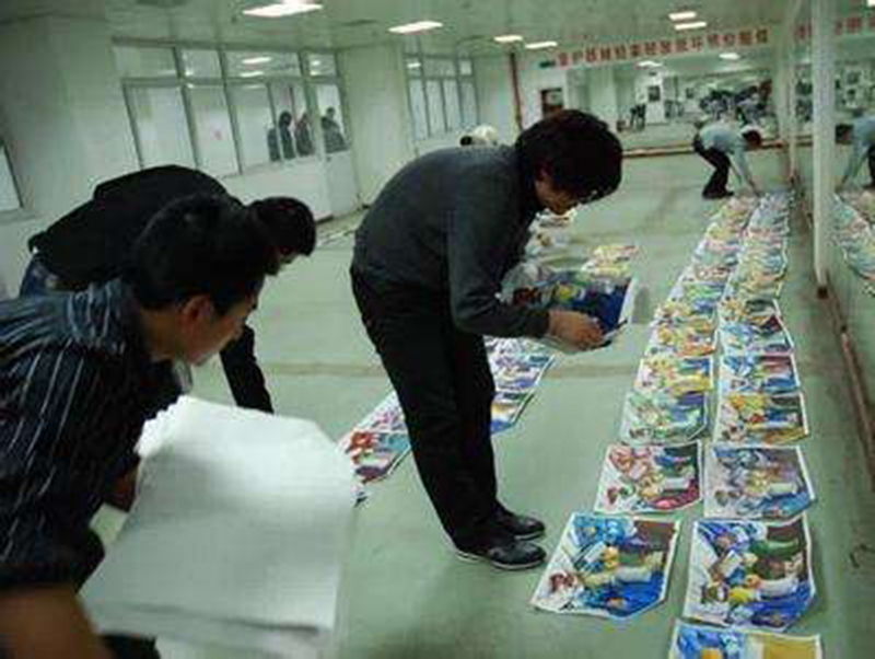 湖北美术校考阅卷中