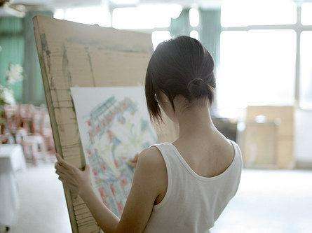 美术生艺考之路艰辛