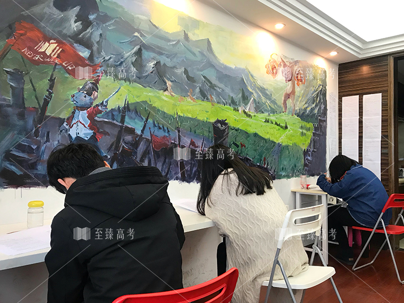 文化集训调动艺考生学习积极性