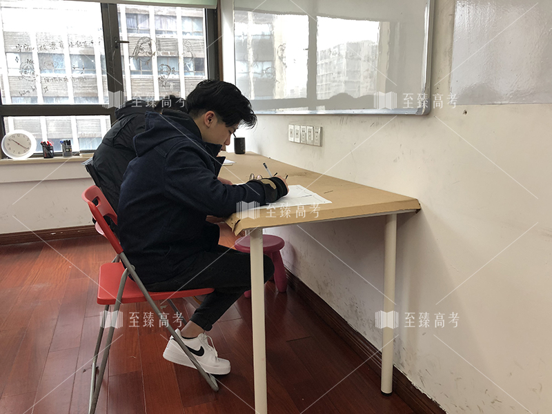 艺术生学习认真效果好