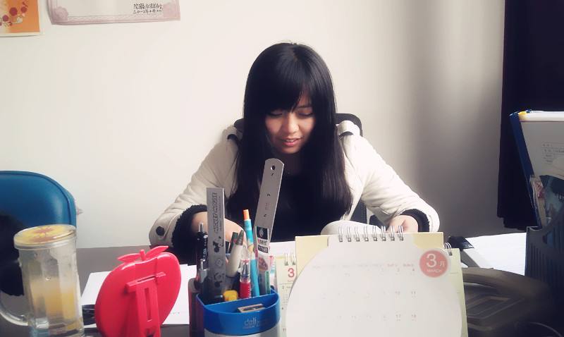 跟着家教老师节奏复习