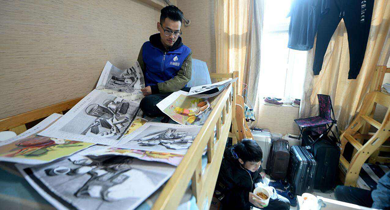 艺术生日夜奋战，只为最后绽放的笑容