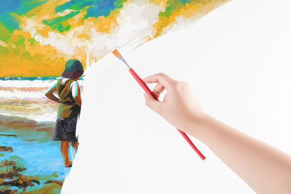 每一笔艺术生都想“画”的灿烂