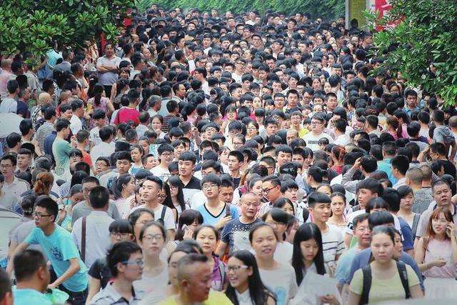 艺术生高考现场