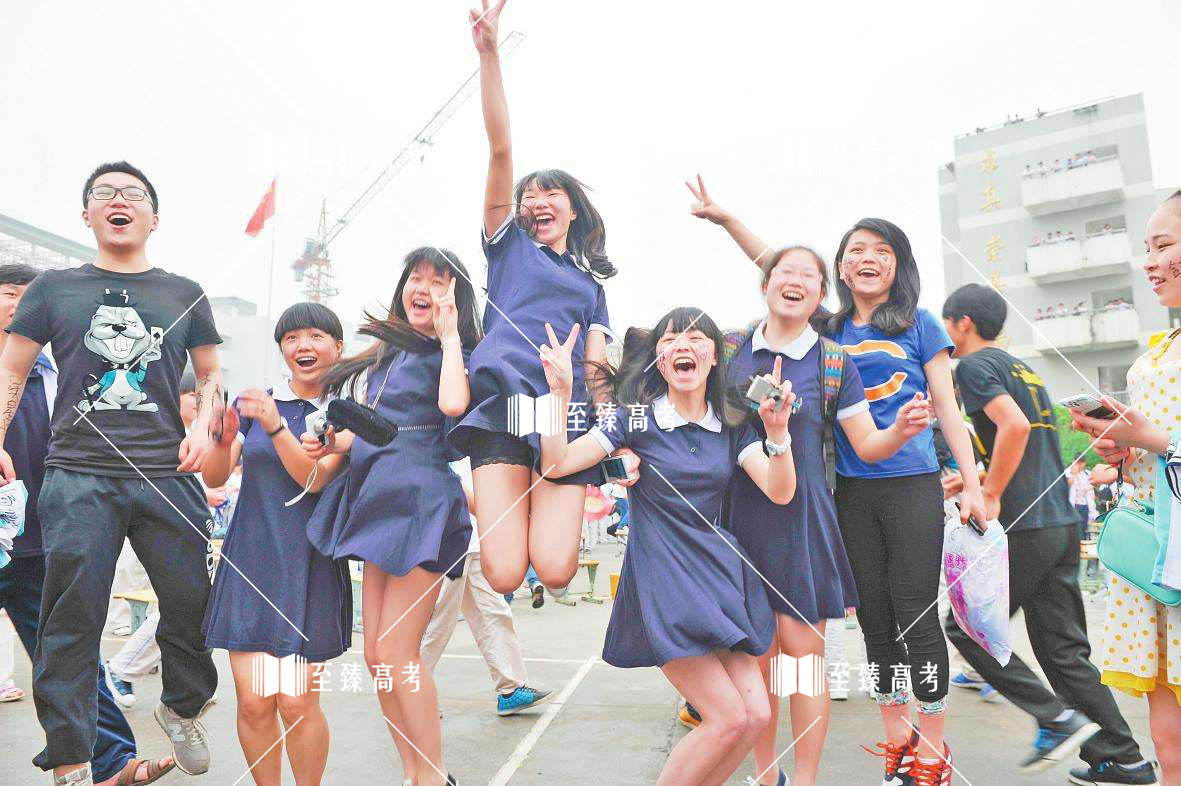 学子预祝艺考成功