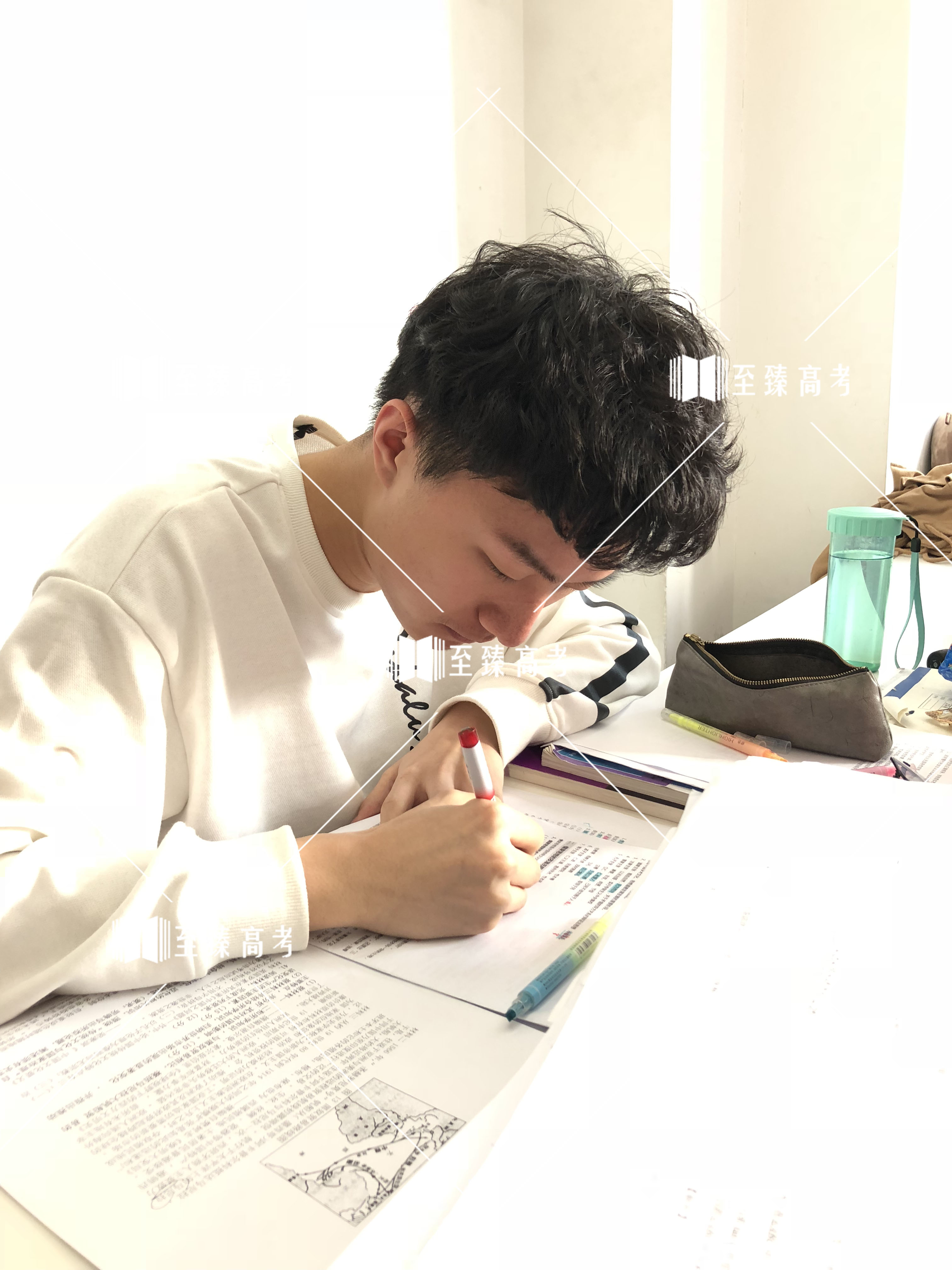 艺考生文化课百日冲刺