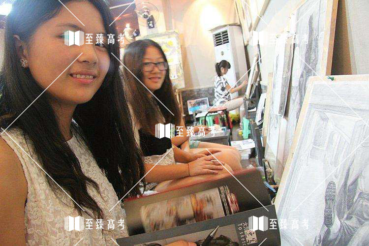 美术生艺术集训