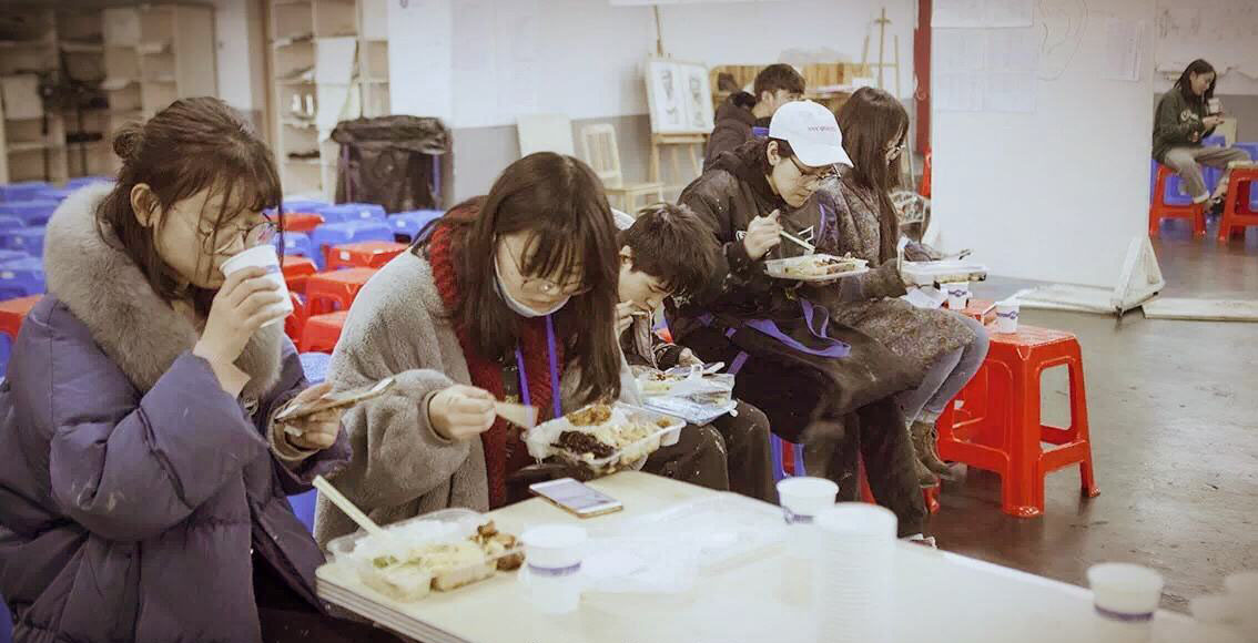 每一位艺考生背后的付出异于常人