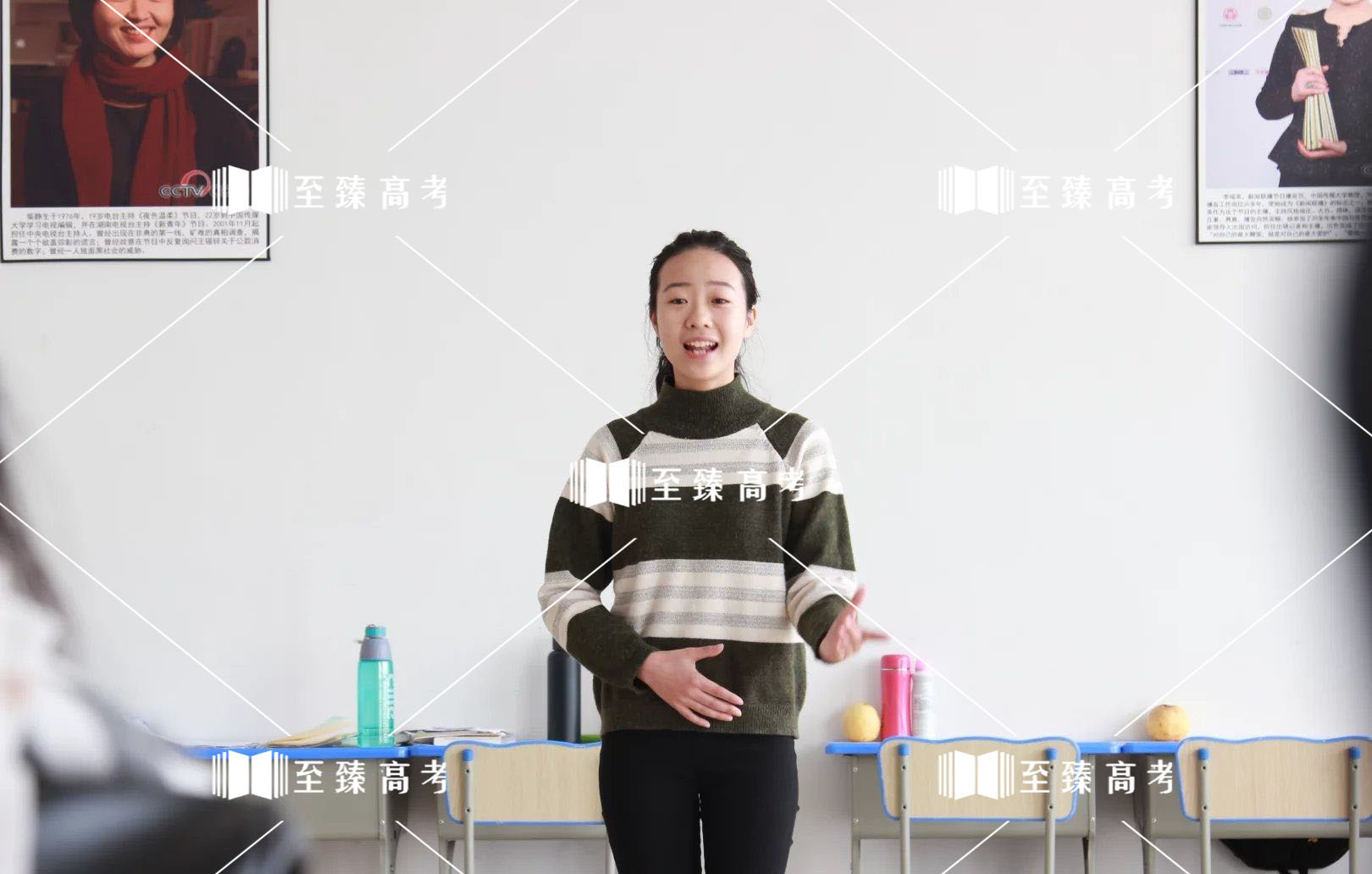 播音主持类艺考生