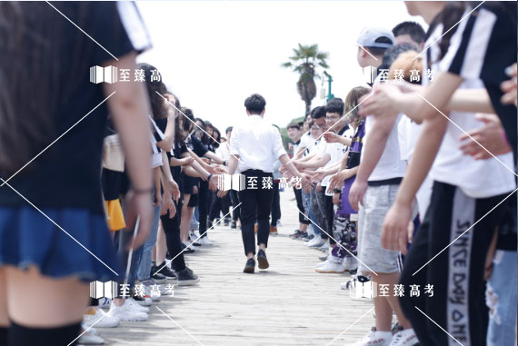 艺考生展望未来