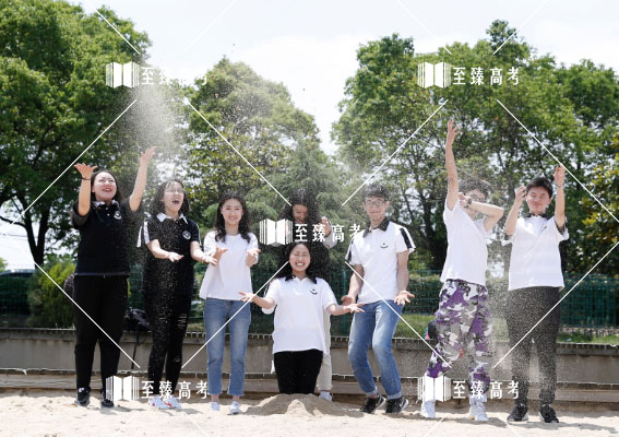 艺术生不惧险阻