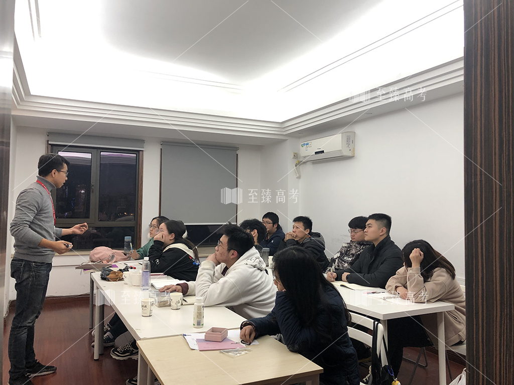 每年至臻高考试听课人数只增不减