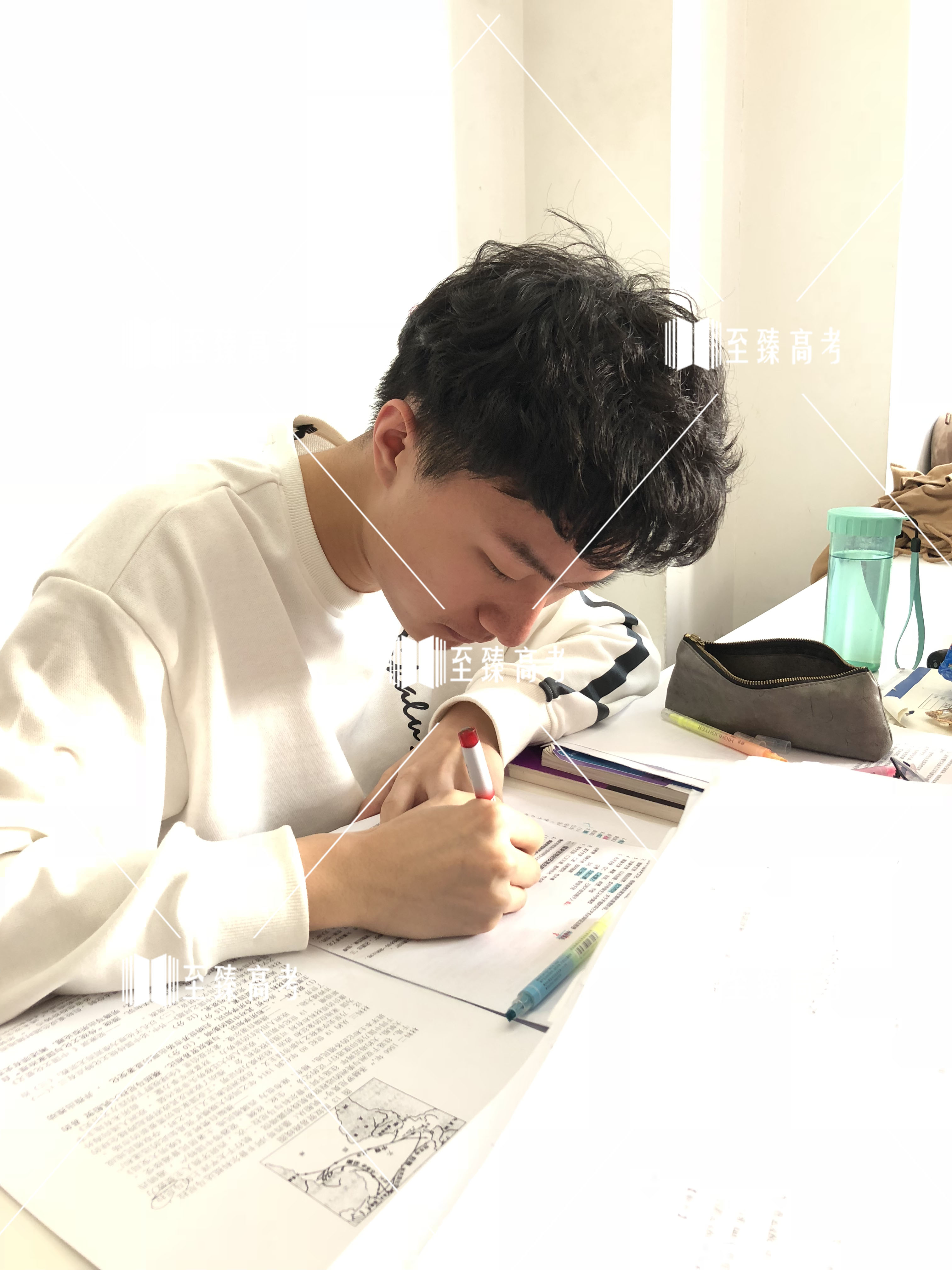 考生课后认真复习地理知识点