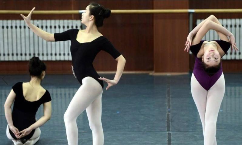 舞蹈生校考的时候