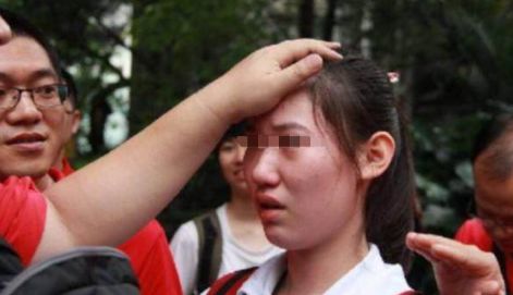 高考生心态崩溃