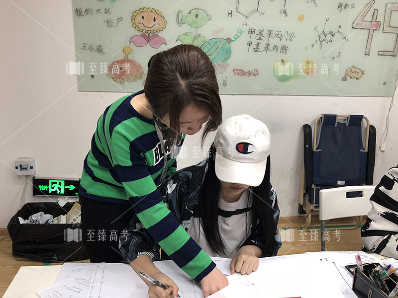 舞蹈生上文化课