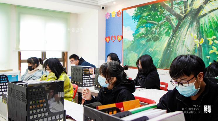 武汉艺术生文化课课堂