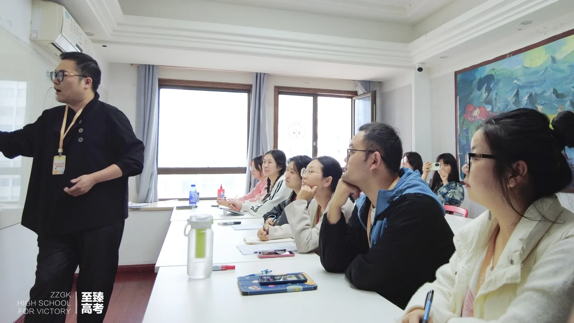 至臻高考课堂教学
