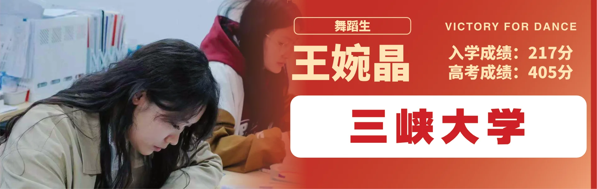 王婉晶 至臻高考成功案例