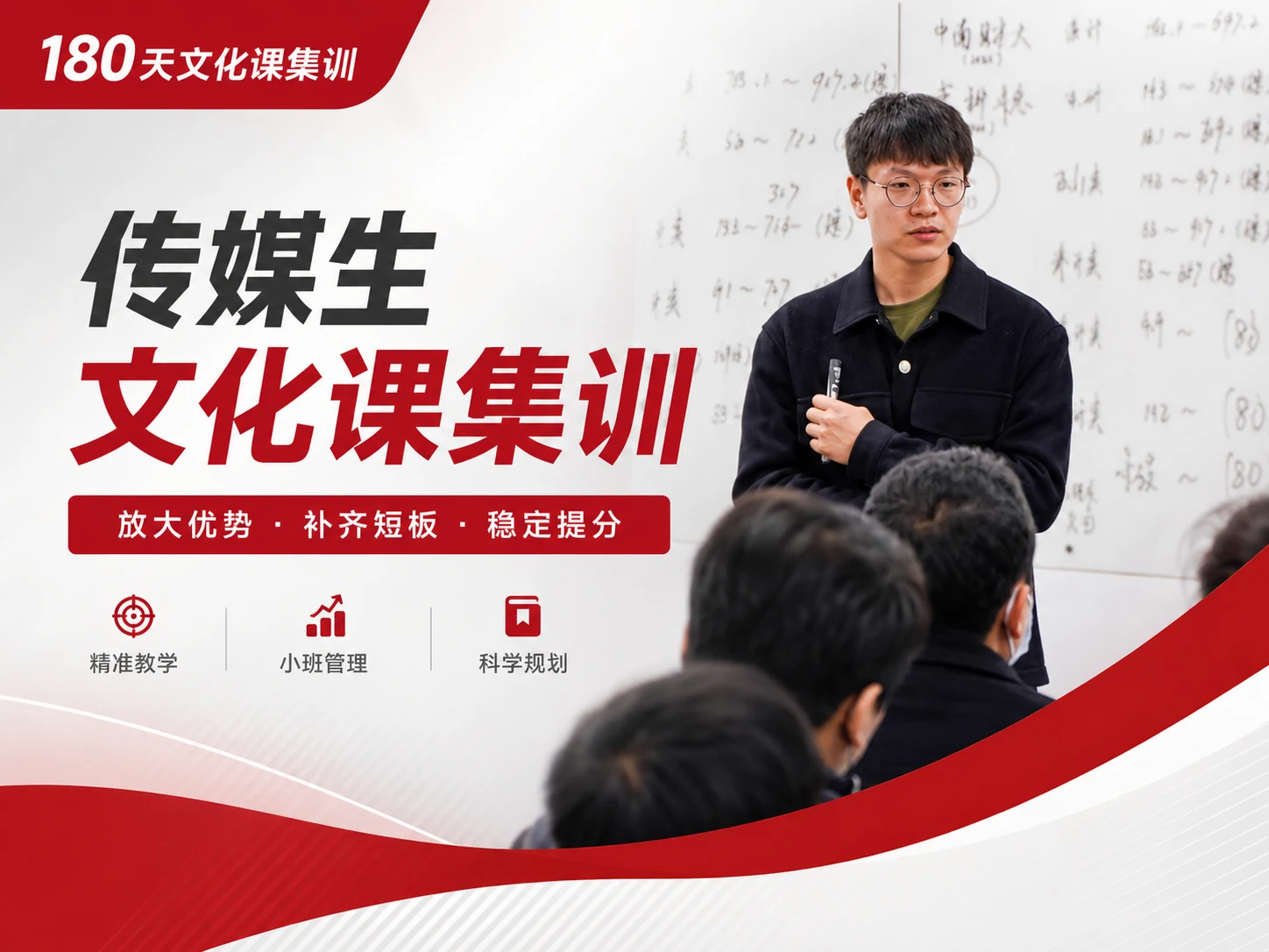 传媒生文化课全托集训 - 至臻高考