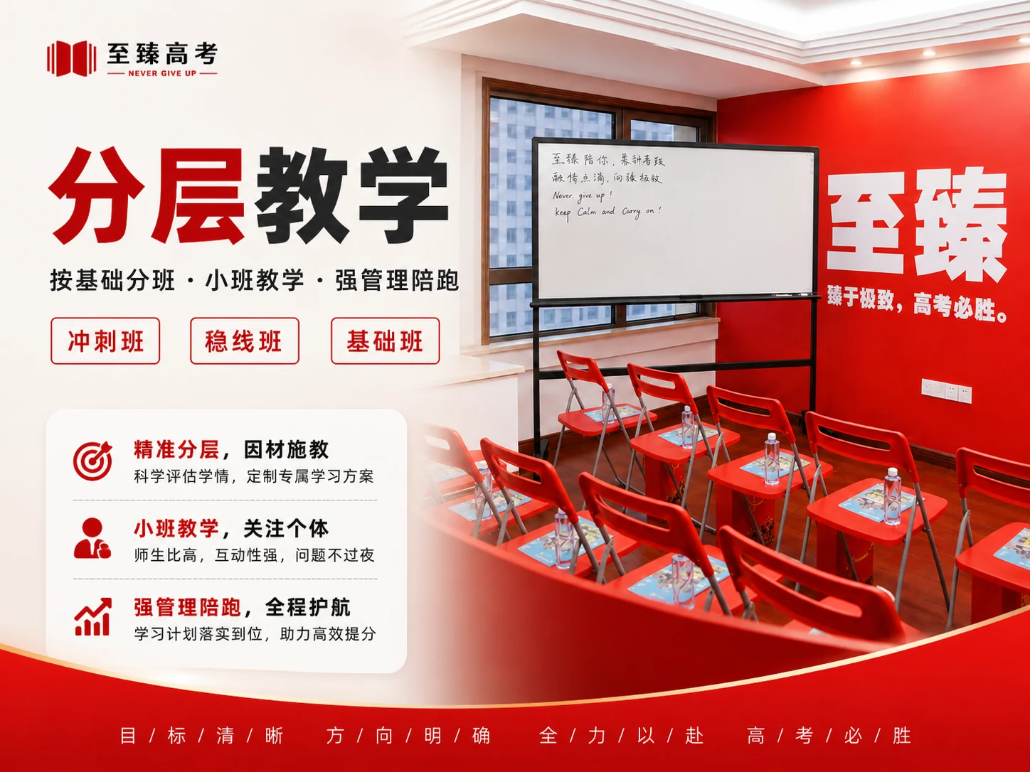 至臻高考分层精准教学