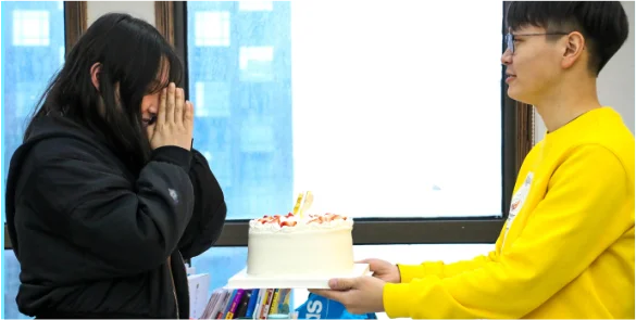 文化课集训生日活动