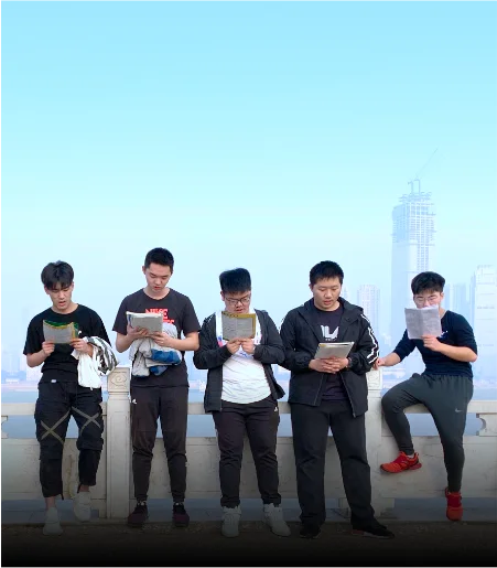 至臻高考晨跑晨读 武汉艺考生文化课培训