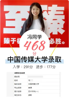 冯同学 - 武汉至臻高考文化课提升案例