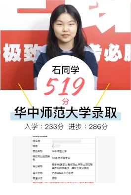 石同学 - 武汉至臻高考文化课集训效果