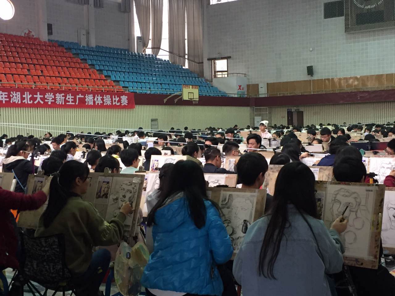 湖北省美术小联考