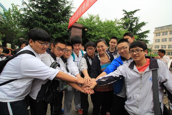 2016年青岛高考现场