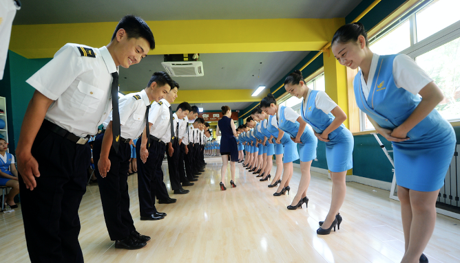 空乘类艺术考生模拟考试