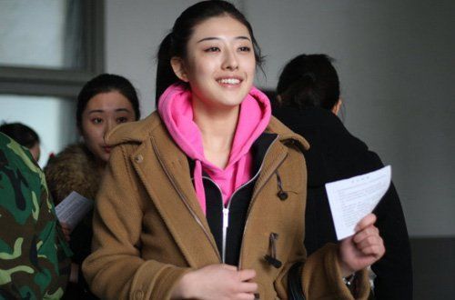 传媒生夏静成功通过校考