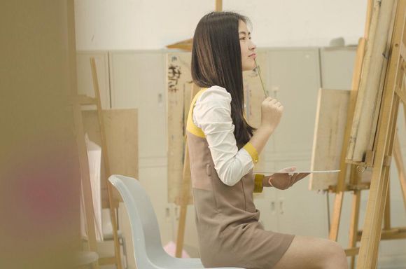 2017届宜昌美术生王希怡