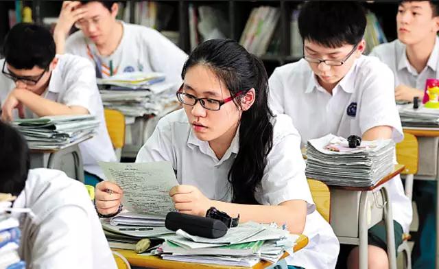 随州考生进行文化课辅导