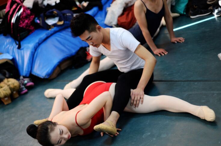 2017年体育舞蹈专业考前冲刺