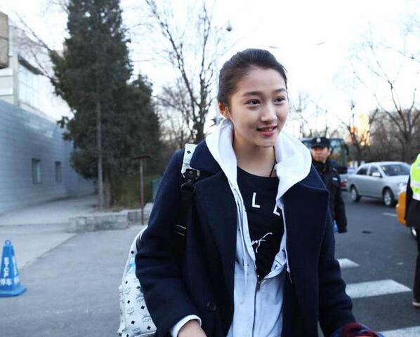 仙桃音乐考生参加中戏面试