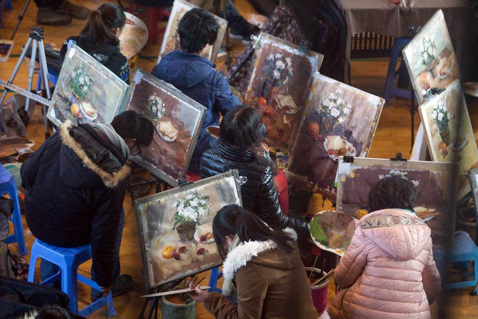 中央美院素描色彩全国领先