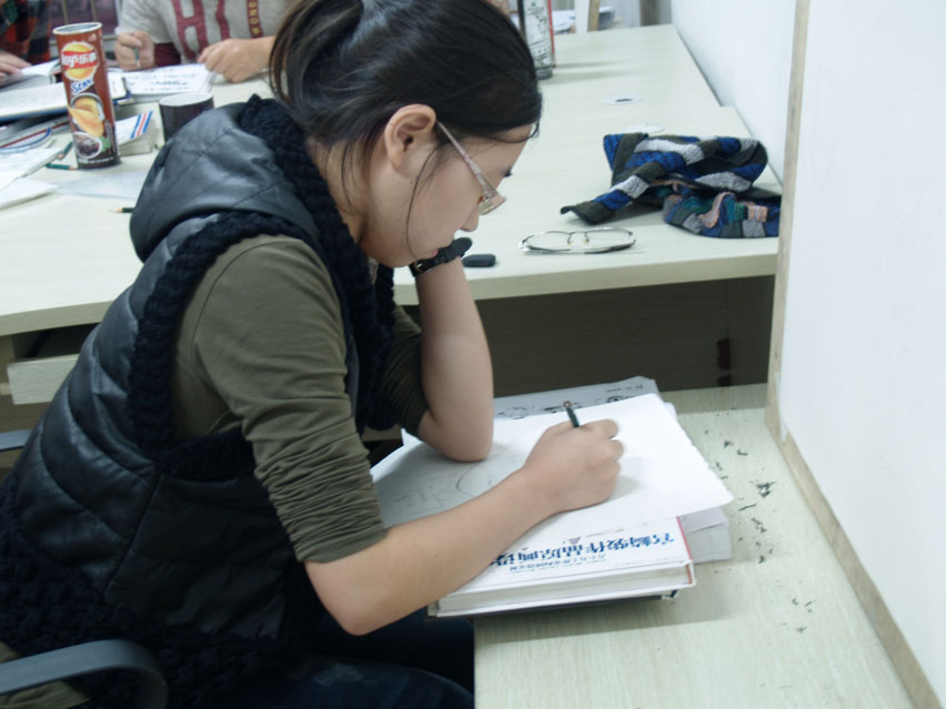 备战高考文化课的样子