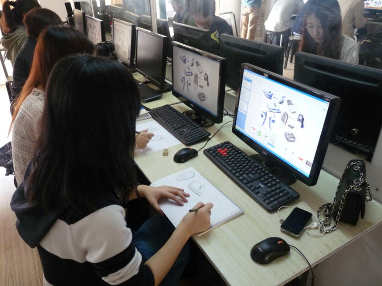 中央美术学院产品设计课