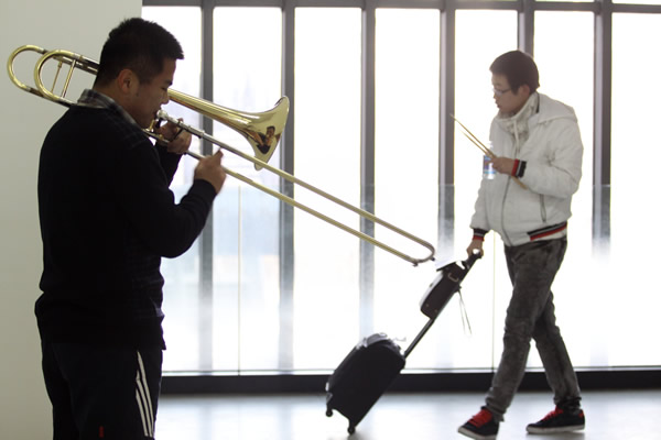 2017年音乐联考于1月10日举行