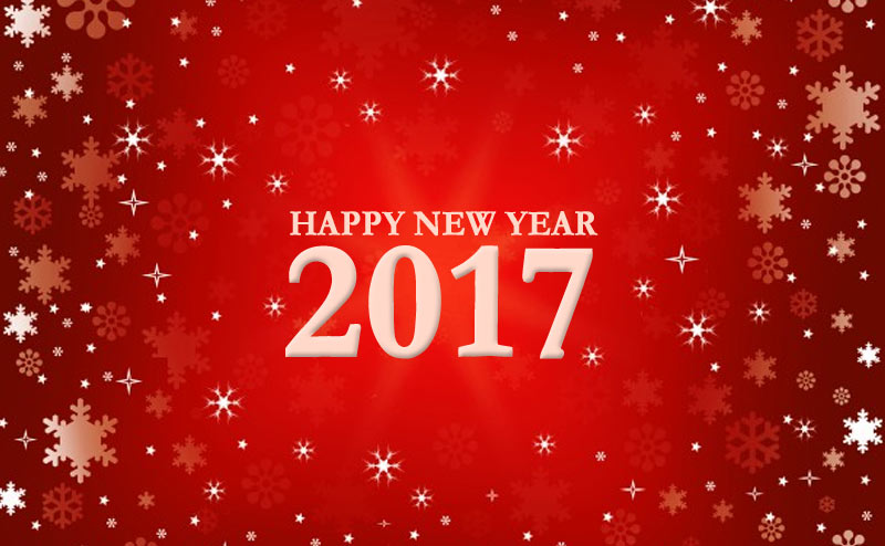 2017 恭贺新禧