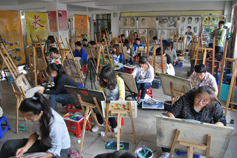 考生美术集训