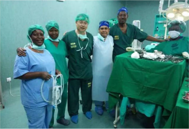 战狼2陈博士原型