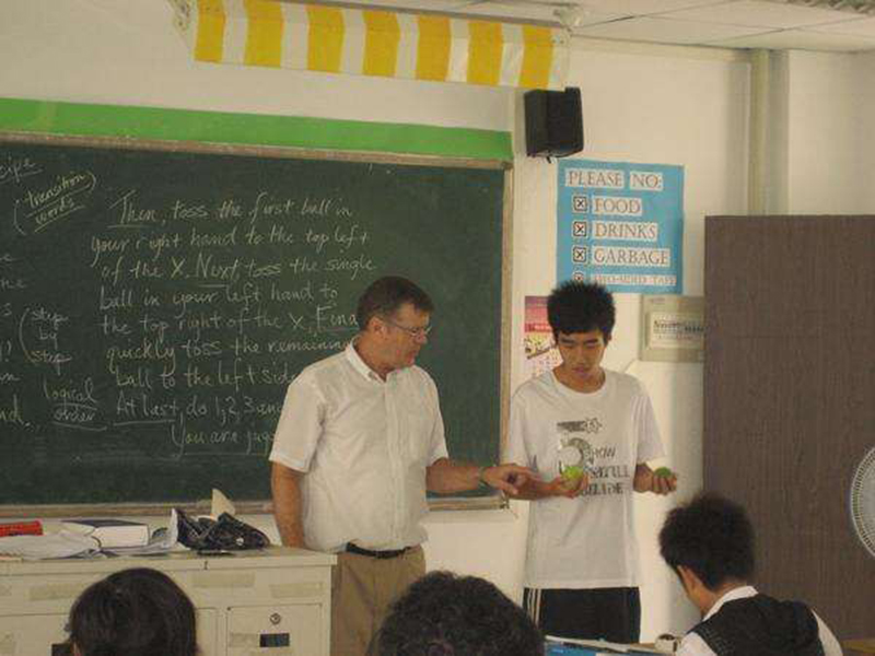 高中举办英语强化培训